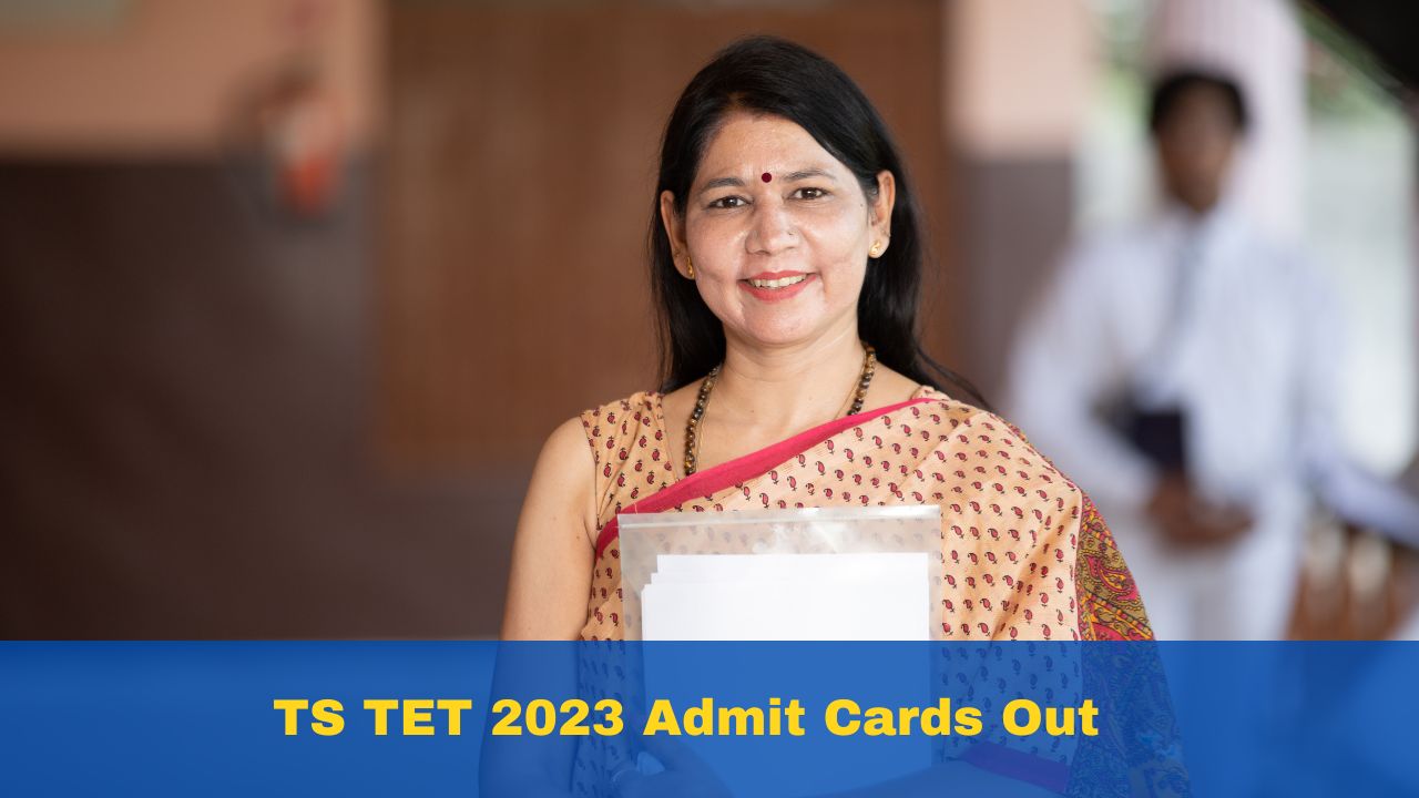 TS TET 2023 Admit Cards Out At tstet.cgg.gov.in; Check Instructions And