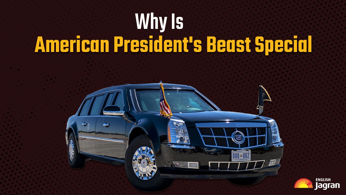 The Beast' at G20: Inside World's Safest Car That Joe Biden Will be Using  in New Delhi
