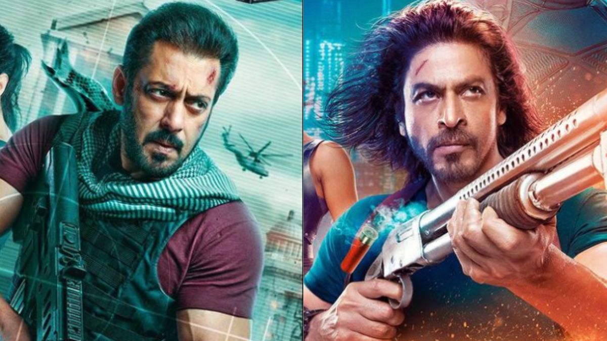 Did Salman Khan And Shah Rukh Khan Say 'Yes' To Tiger Vs Pathaan? Here ...