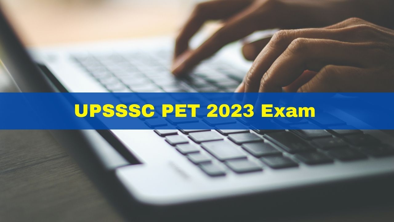 UPSSSC PET 2023 Exam Dates Released At upsssc.gov.in; Check Schedule Here