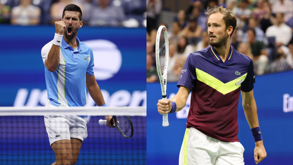 US Open 2023 Final Novak Djokovic Vs Daniil Medvedev Match Live 