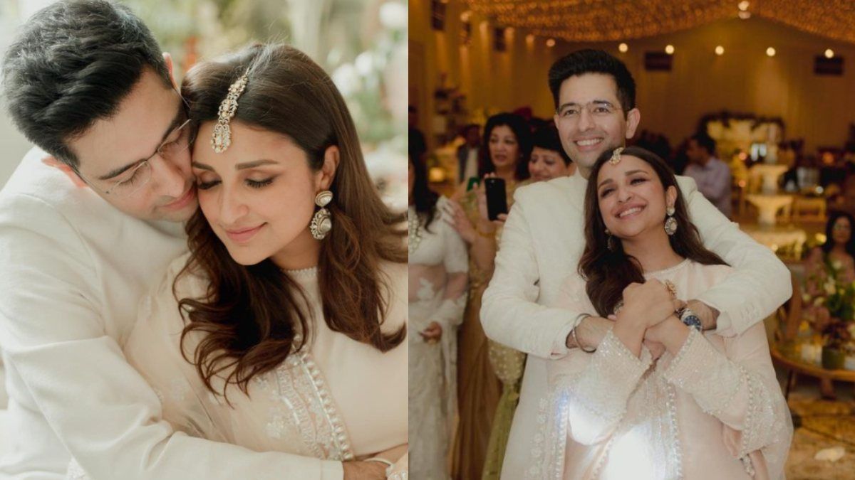 Parineeti Chopra And Raghav Chadha Set For Their Haldi Ceremony Ahead ...