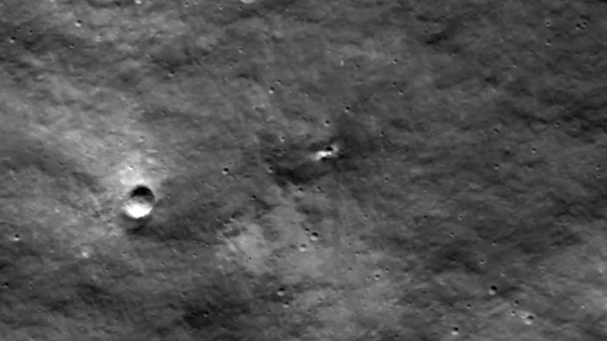 Russia's Luna-25 Crash Left 10-Metre-Wide Crater On Moon's Surface: NASA