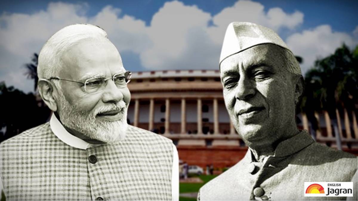 PM Modi Remembers Nehru's 'Tryst With Destiny' Speech During Special ...