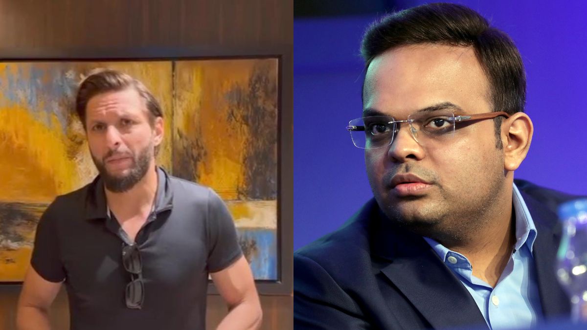 Shahid Afridi Hits Back At Jay Shah’s ‘Security Concern’ Statement