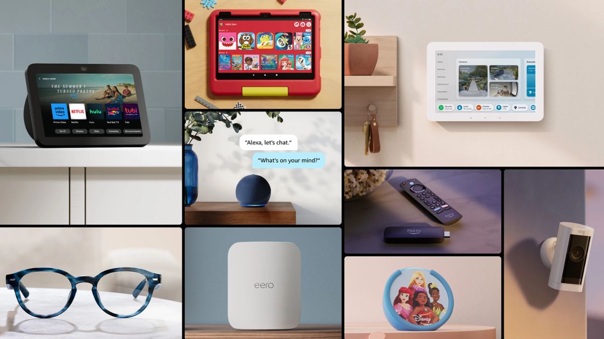 Amazon 2023 Devices Event AIPowered Alexa, Echo Show 8 And Echo