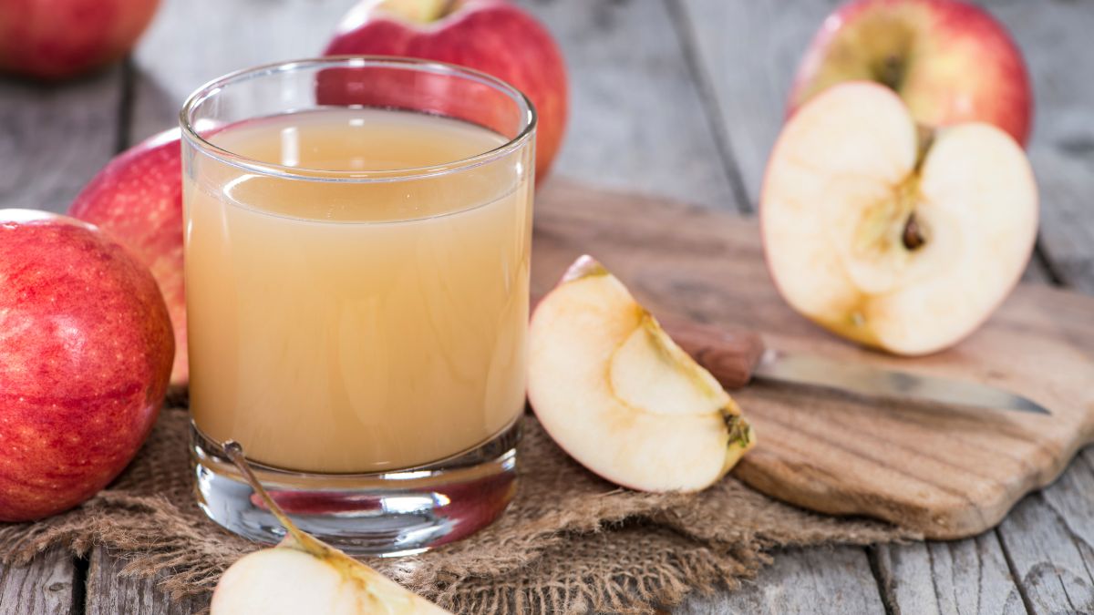 benefits of apple juice1695781757404