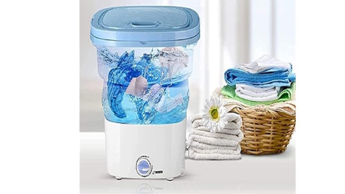 Best Mini Foldable Washing Machines: Your Portable Companion For Anywhere  And Everywhere