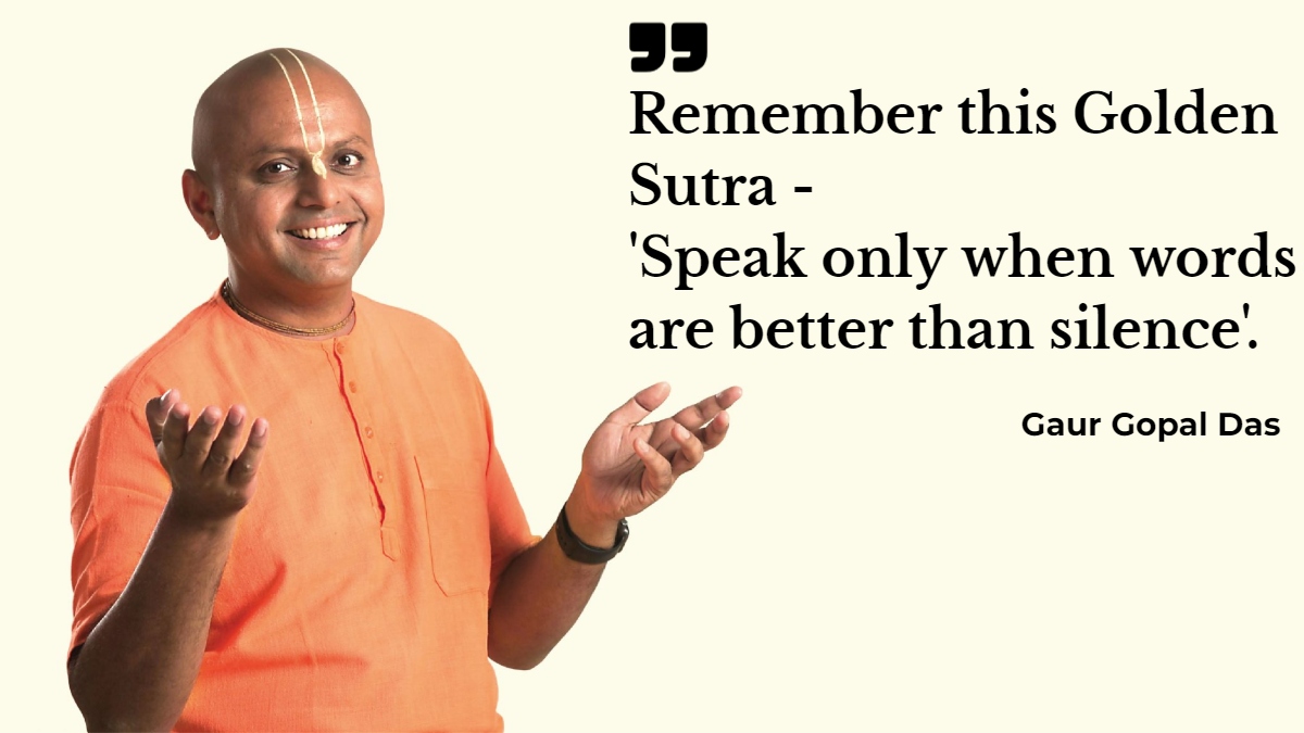 15 Spiritual Quotes By Gaur Gopal Das To Become Successful And