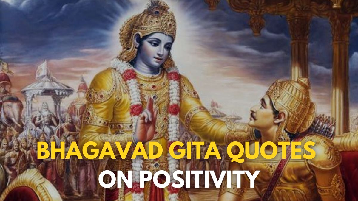 Bhagavad Gita Quotes On Positive Thinking