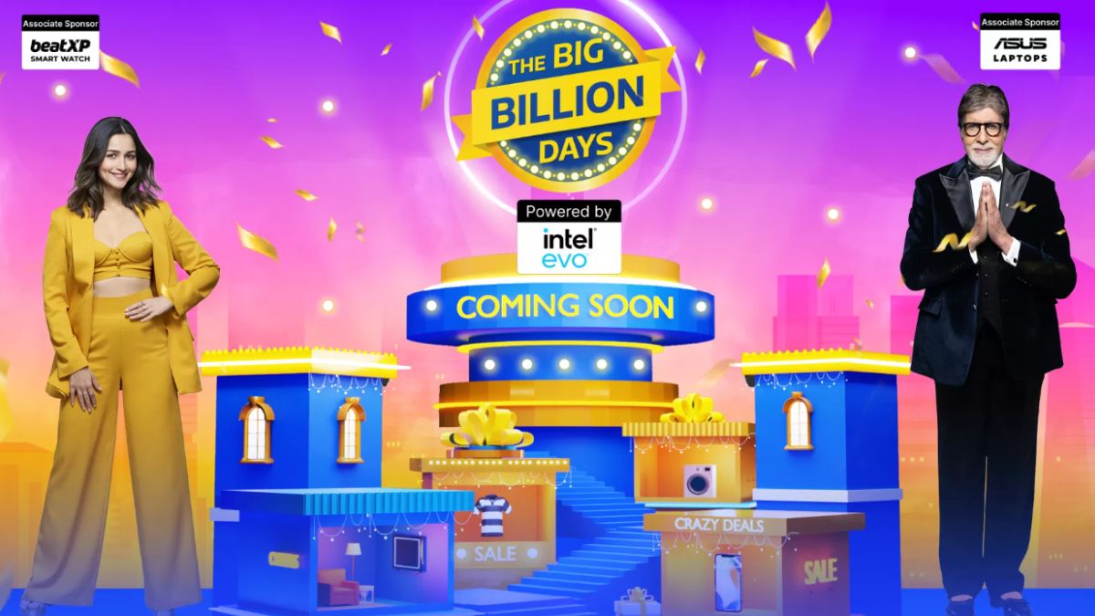 Flipkart Big Billion Days Sale 2023 Bank Discount, Offers Teased