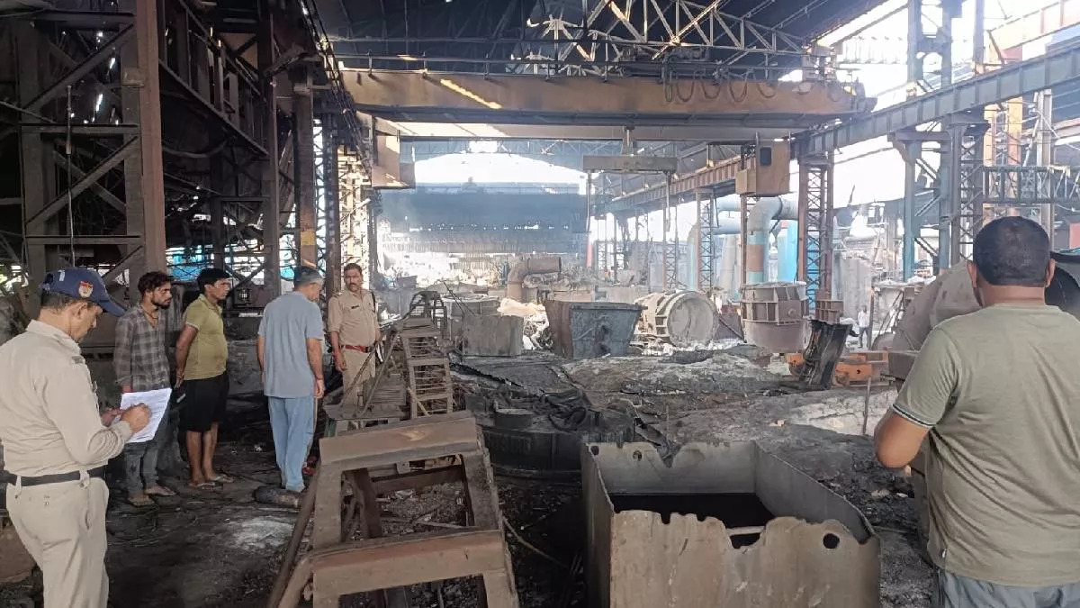 Haridwar Factory’s Boiler Blast Left Seventeen Workers Gravely Injured
