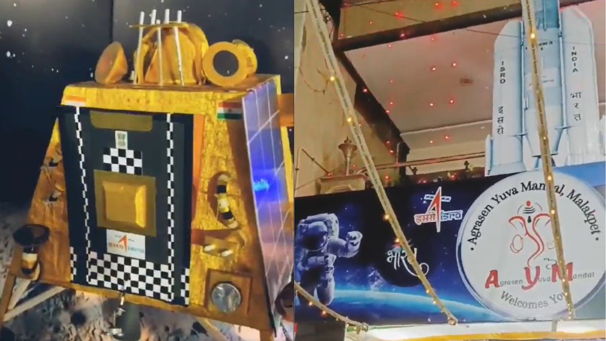 ganesh-chaturthi-2023-hyderabads-ganesh-pandal-replicates-isros-chandrayaan3-mission-watch
