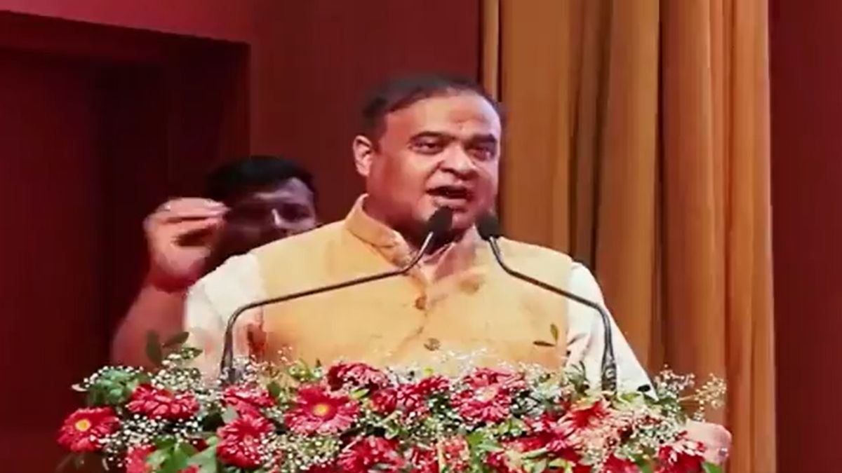 Assam Cm Himanta Biswa Denies Congress Allegation Of Wifes Firm