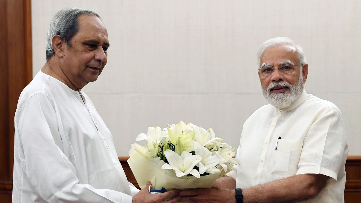 odisha-cm-naveen-patnaik-hails-pm-modi-for-foreign-policy-anticorruption-efforts-women-s-reservation-bill-gives-8-out-of-10-rating