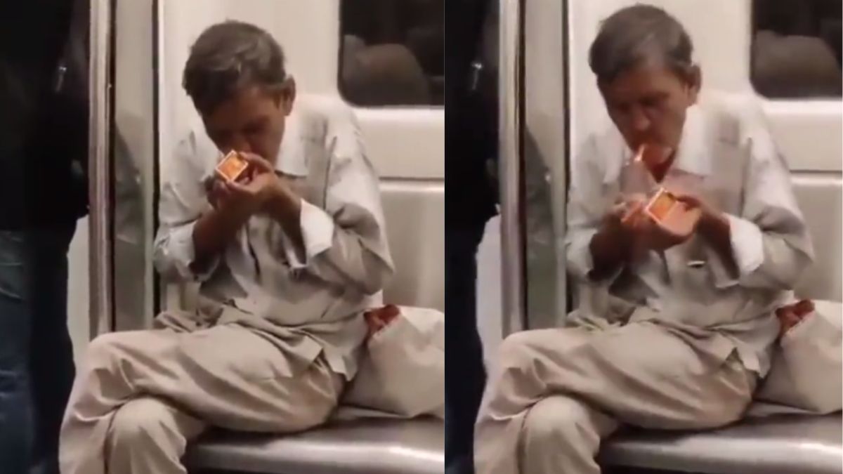 delhi-metro-viral-video-elderly-man-lighting-up-beedi-in-metro-coach-goes-viral-dmrc-responds