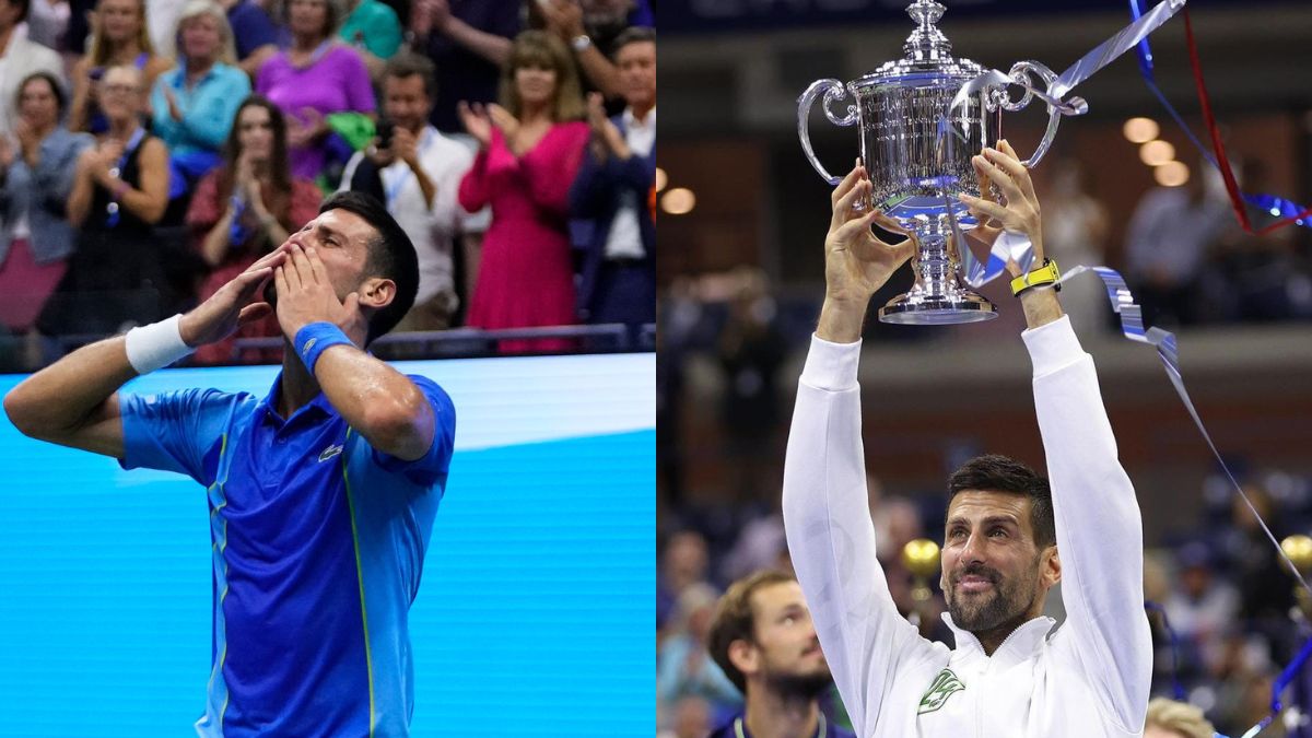 Novak Djokovic Wins Us Open For Record Equalling 24th Grand Slam