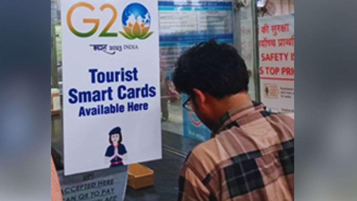 G20 Summit 2023: Sale Of 'Tourist Smart Cards' Begins Today, Here's How ...
