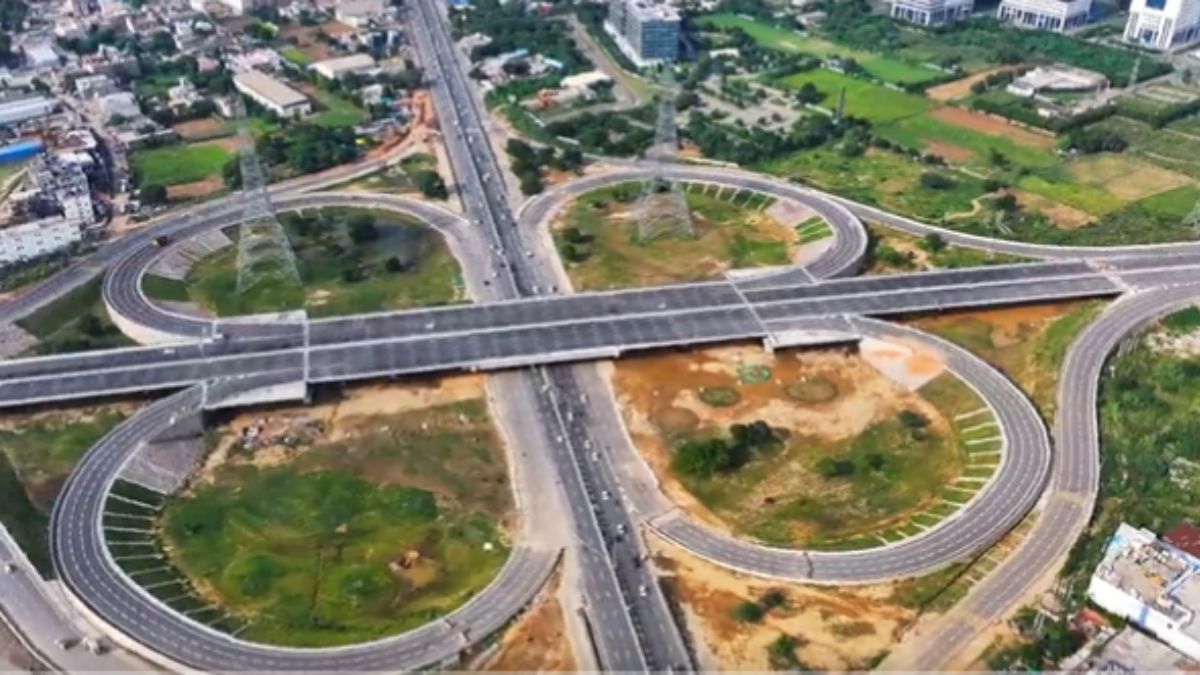 Dwarka Expressway: Nitin Gadkari Shares Glimpses Of India’s First Eight ...