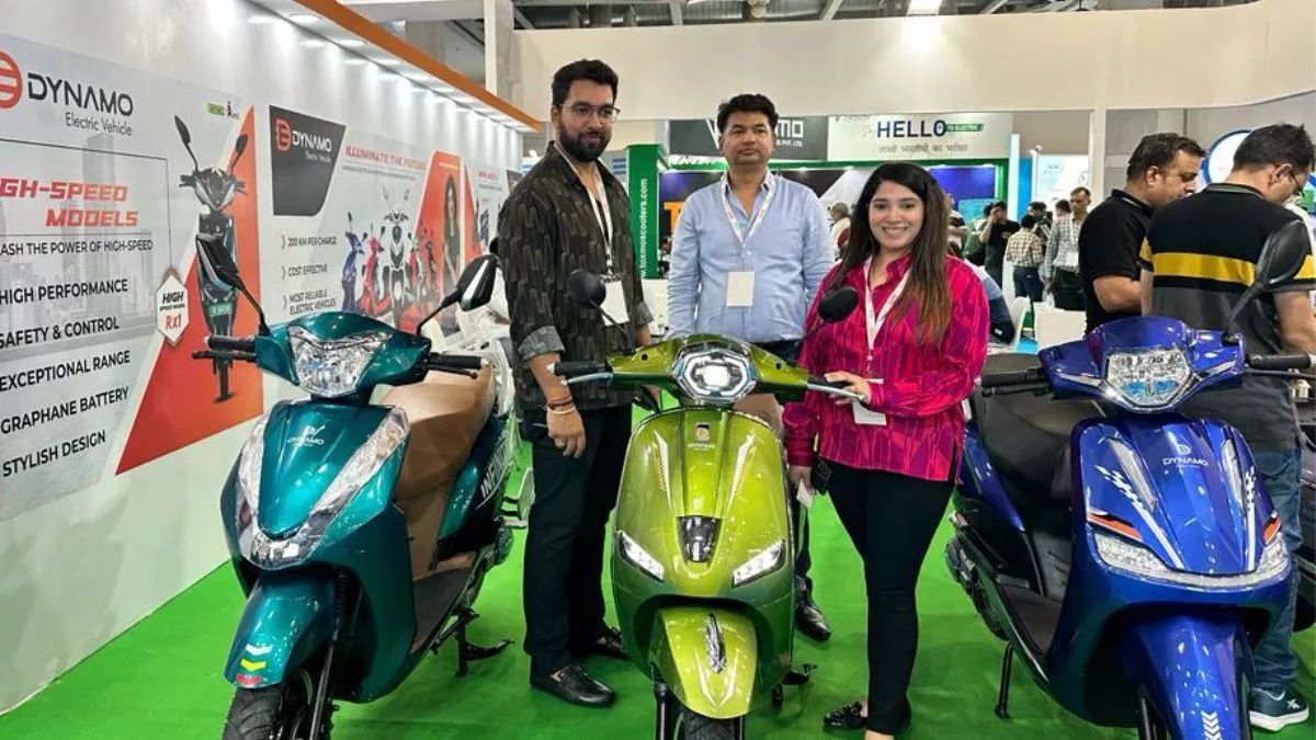 EV India Expo 2023 Dynamo Electric Launches Range Of Affordable E