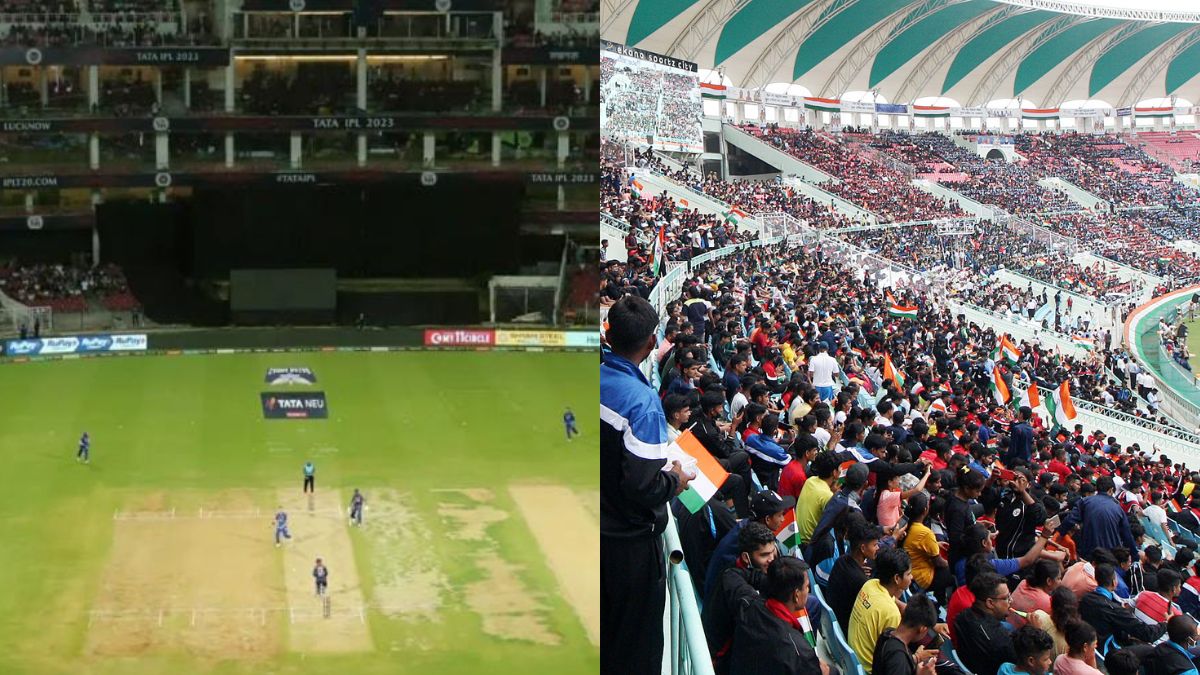 World Cup 2023 Venues Bharat Ratna Shri Atal Bihari Vajpayee Ekana Cricket Stadium, Lucknow Matches List, Ticket Prices And Availability, Records, Pitch Analysis All You Need To Know