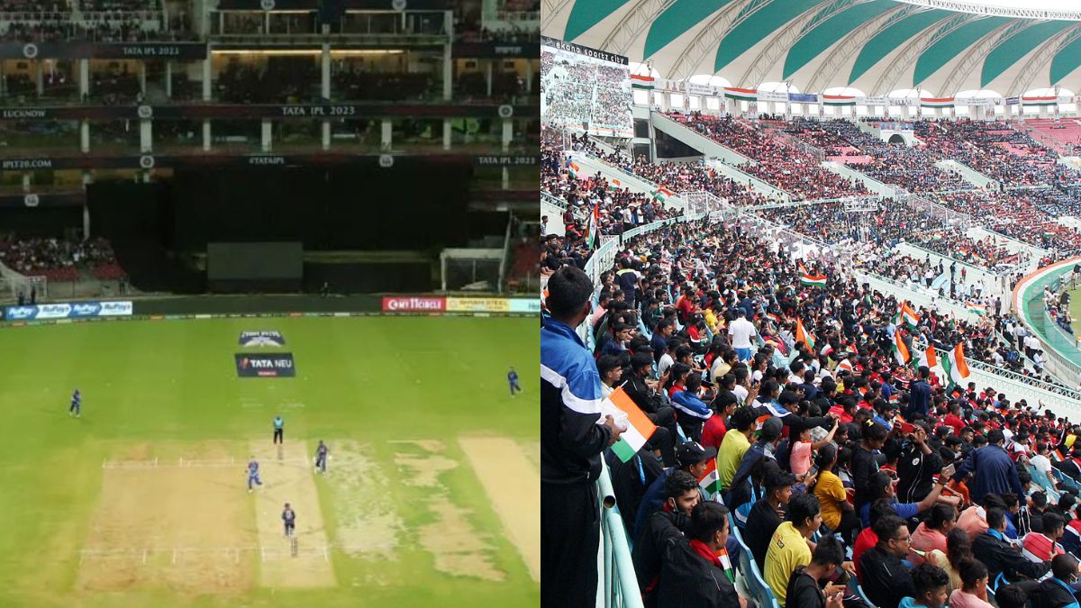 lucknow cricket stadium icc world cup 2023