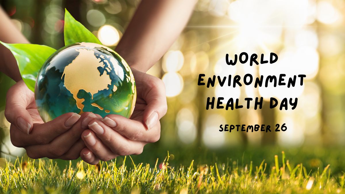 World Environment Health Day 2023 Date, History, Significance, Theme