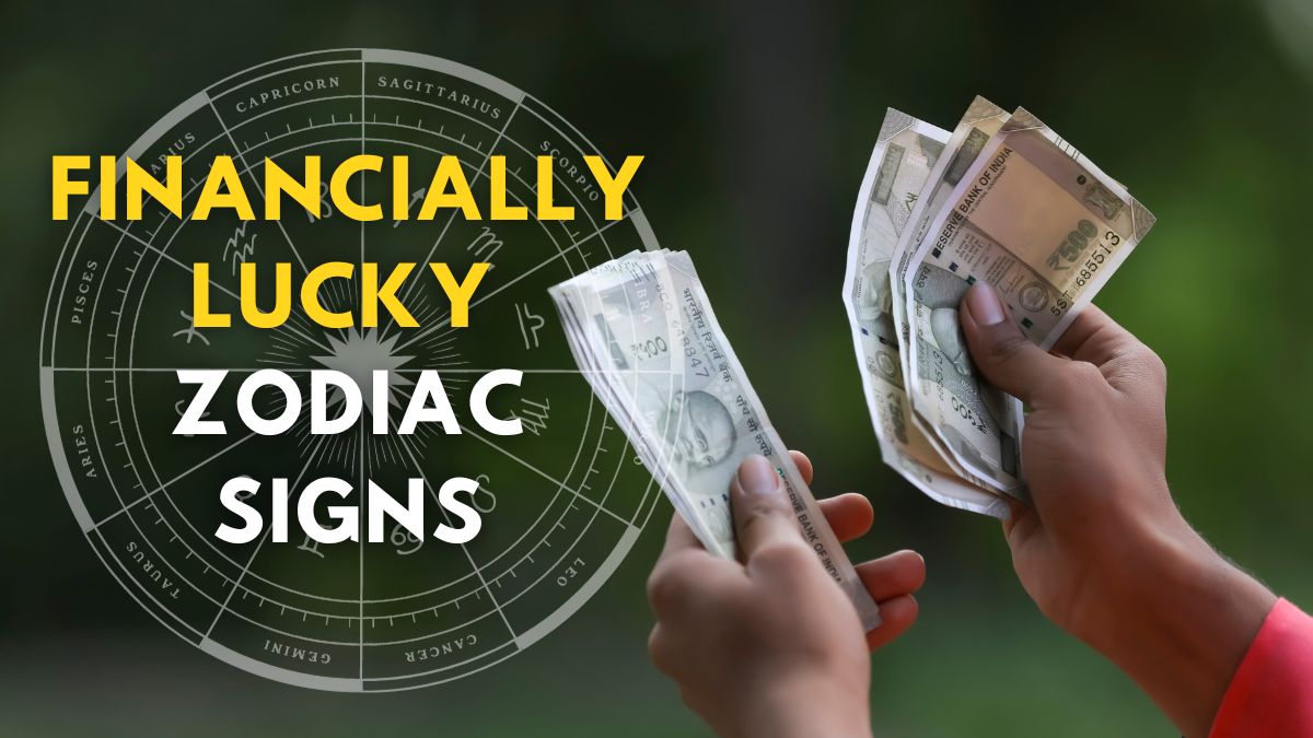 Top 5 Zodiac Signs Who Are Destined To Become Rich And Are