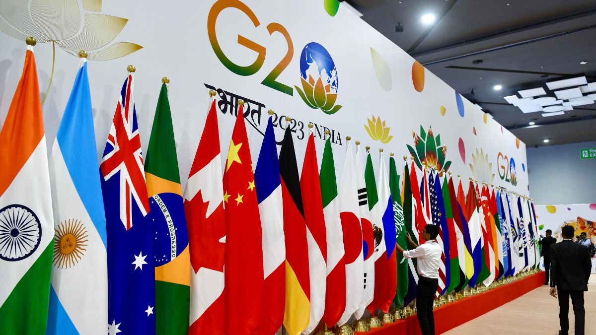 G20 Summit 2023 'Jugalbandi' Platform In G20 Pavilion To Show India's