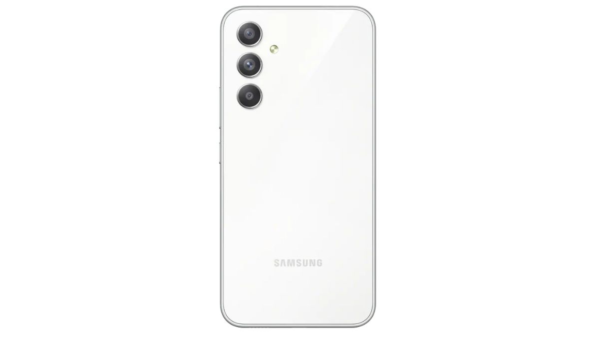 Samsung Galaxy A54 5G Launched In India In New 'Awesome White' Colour ...