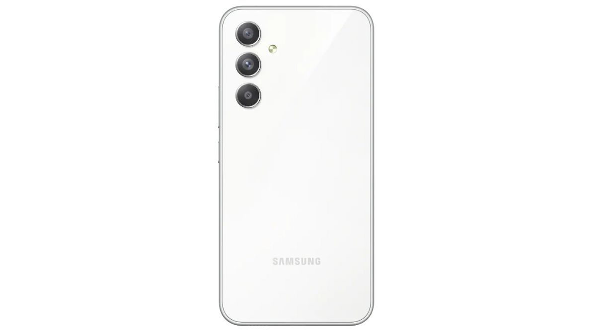 Samsung Galaxy A54 5G awesome white colour variant launched in India: Check  full specs, price - Technology News