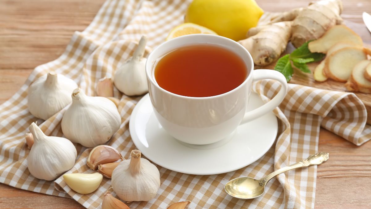 5 Amazing Health Benefits Of Drinking Garlic Tea In Morning For Optimal ...