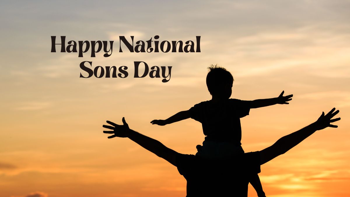 Happy National Son's Day 2023: Wishes, Messages, Quotes, WhatsApp And ...