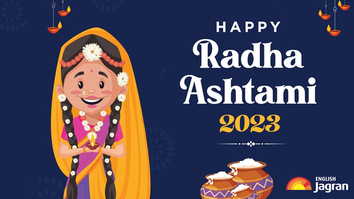 Happy Radha Ashtami 2023: Wishes, Messages, Quotes, Images, WhatsApp ...