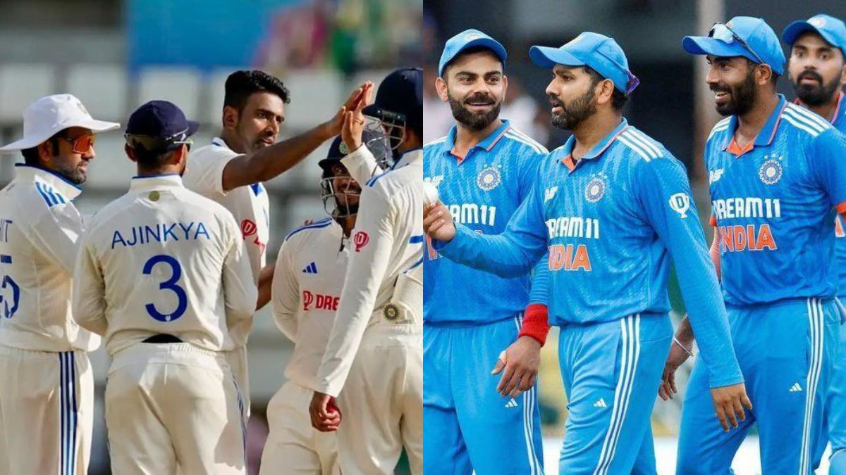 ICC ODI Rankings: India Create History To Become Only Second Team With ...