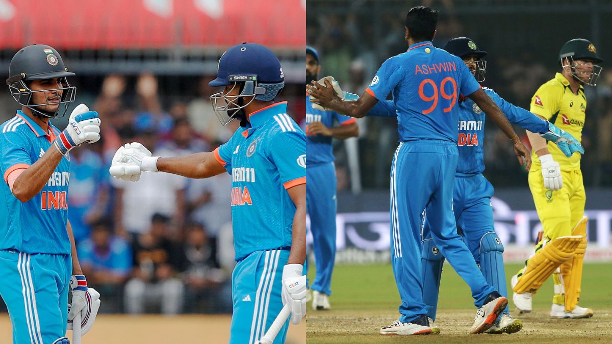 IND vs AUS, 2nd ODI Shubman Gill, Shreyas Iyer Star As India Take 20