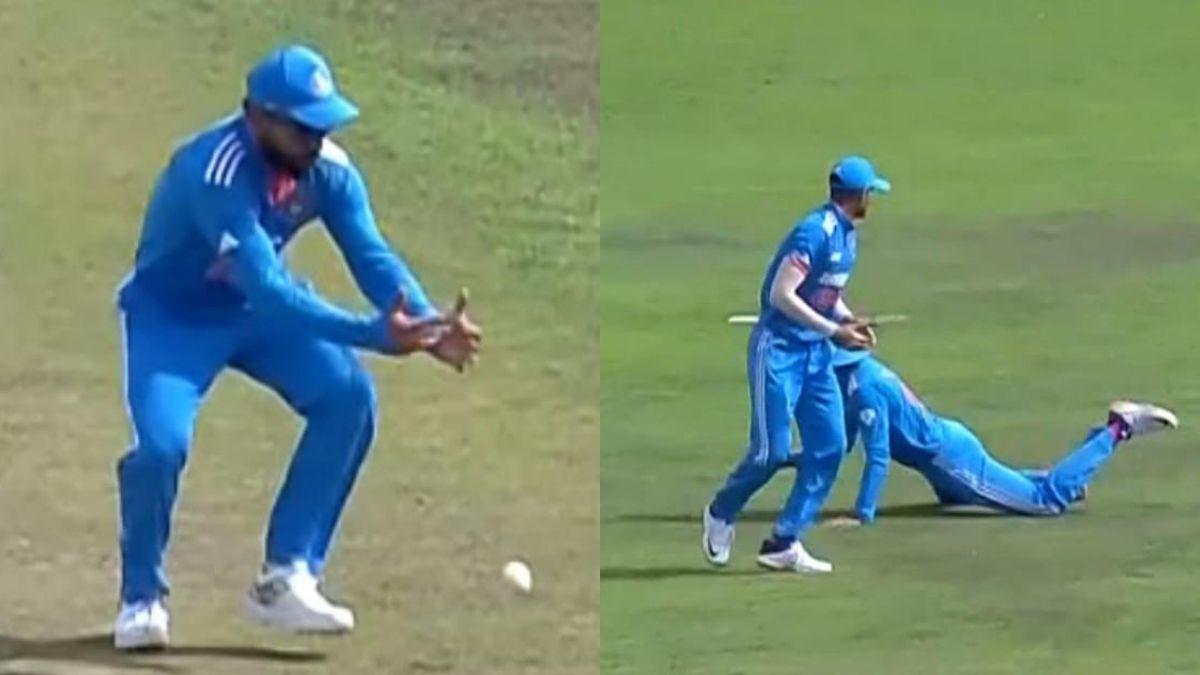 Asia Cup 2023: Virat Kohli, Shreyas Iyer, Ishan Kishan Drop Catches As ...