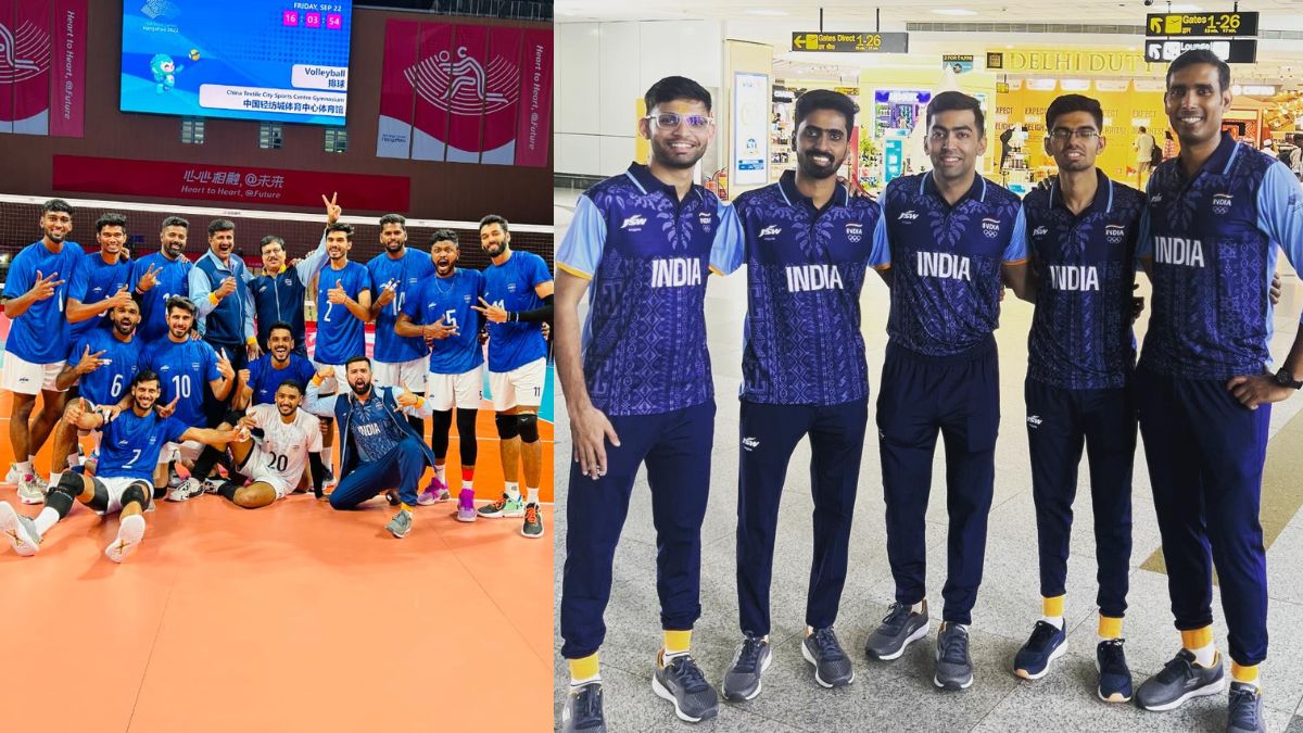 Asian Games 2023, India's Day 3 Results Men's Volleyball Team Reaches