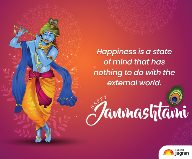 Happy Krishna Janmashtami 2023 Wishes Quotes Whatsapp Messages And Facebook Status Images To 8417