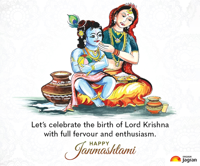 WhatsApp Status Happy Shri Krishna Janmashtami Wishes Images With Name