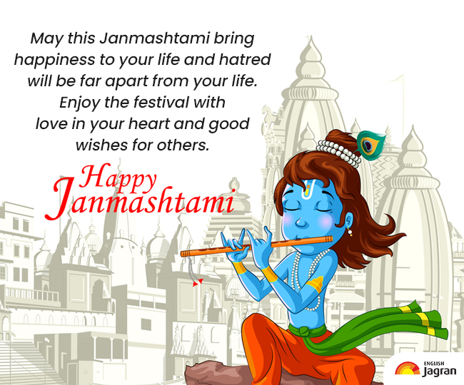 Happy Krishna Janmashtami 2023 Best Quotes Messages Wishes Image ...