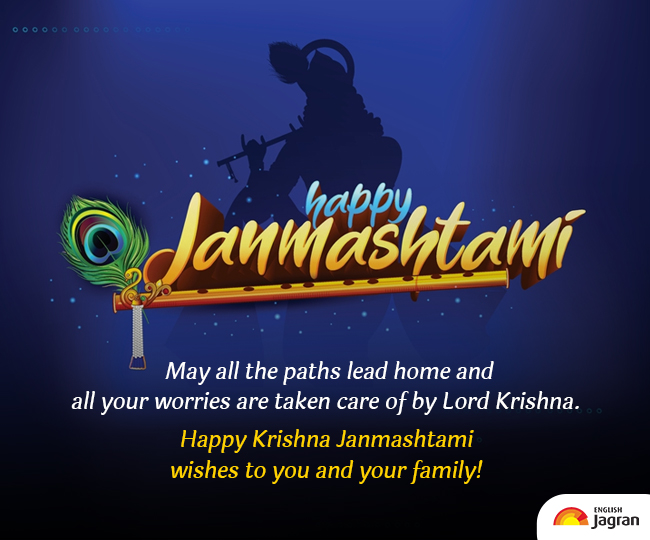 Happy Krishna Janmashtami 2023: Wishes, Quotes, WhatsApp Messages And ...