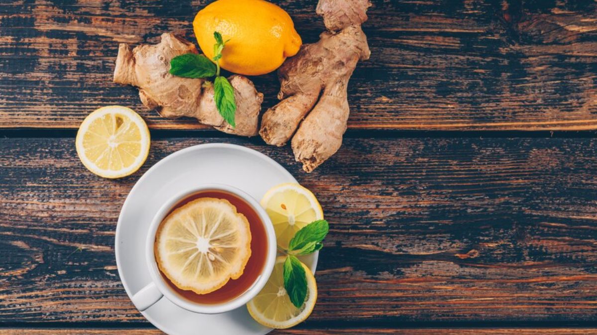 Health Benefits Of Lemon Ginger Tea For Better Health And Wellness