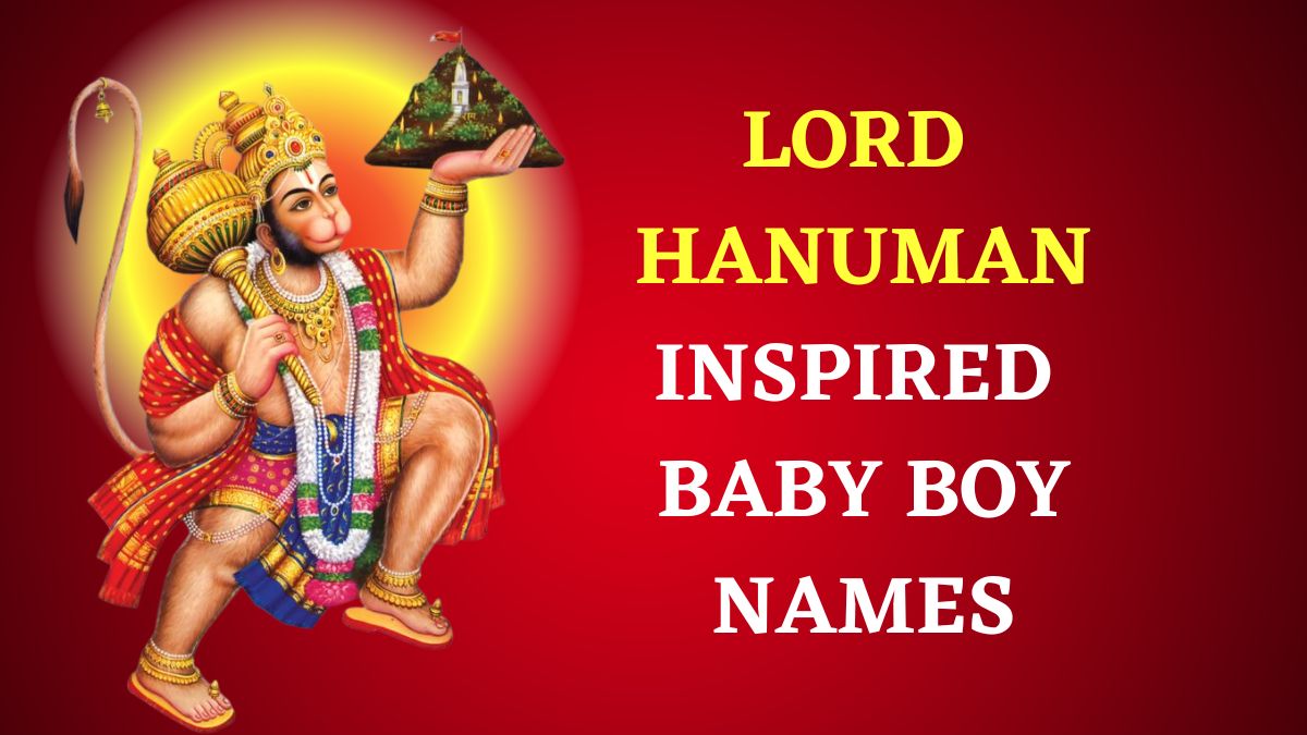 21 Unique Names Inspired By Lord Hanuman For Baby Boy With Meanings