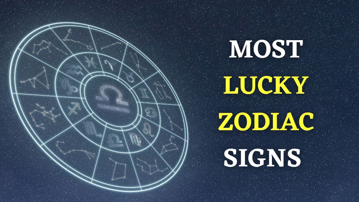 5 Zodiac Signs Which Are Considered To Be Exceptionally Lucky
