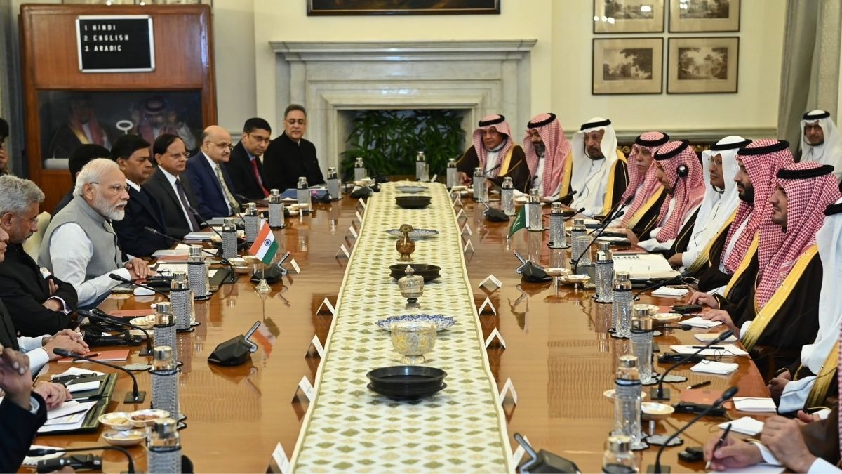 Live: PM Modi, Saudi Crown Prince Salman Hold First Leaders Meet Of India-Saudi  Arabia Strategic Partnership Council