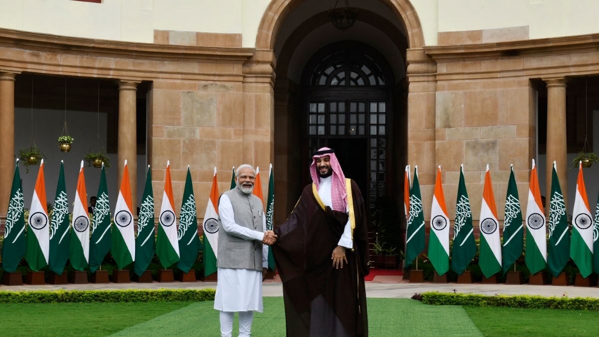 PM Modi Holds First Strategic Meet With Saudi Crown Prince, Discusses ...