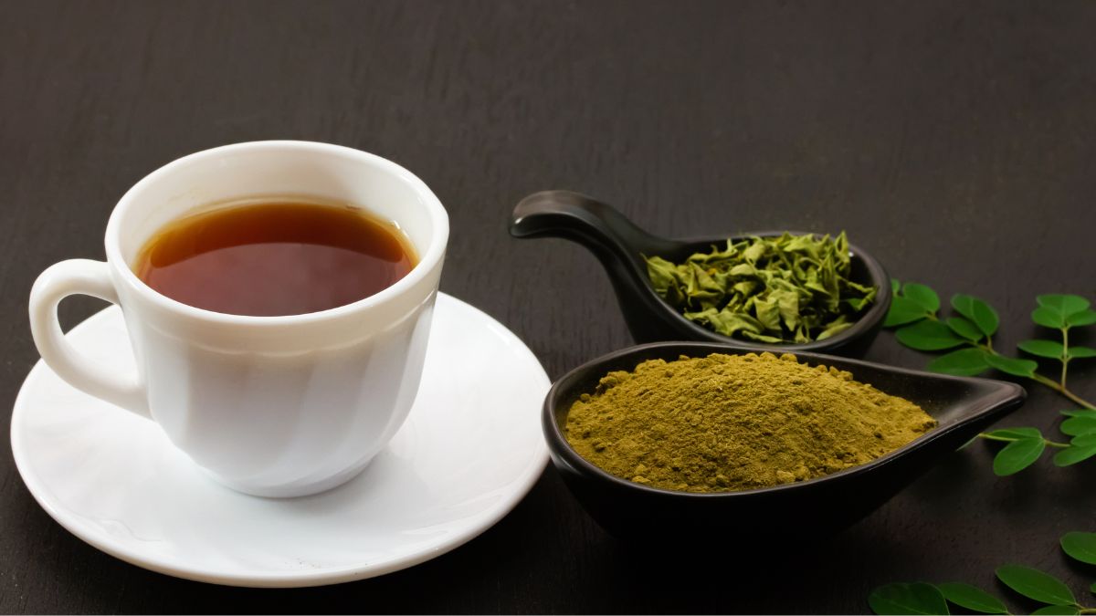 Easy And Quick Way For Weight Loss Try Moringa Tea And See The