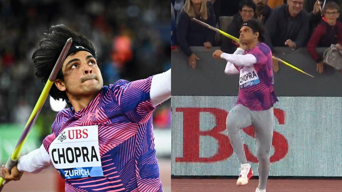 Diamond League Neeraj Chopra Finishes As Runnerup In Zurich With Best