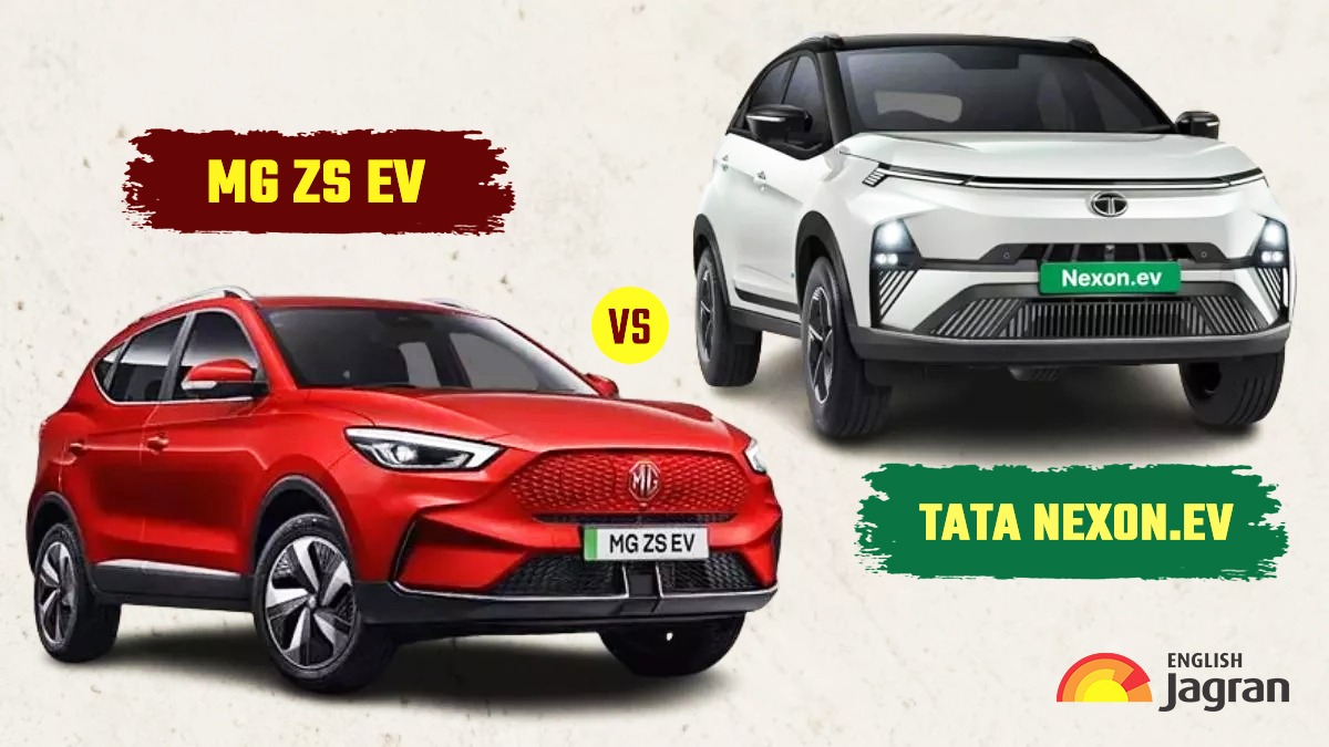 2023 Tata Nexon EV facelift vs MG ZS EV: Price and specs